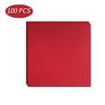 thumbnail image 1 of Hand Cut Folding DIY Kraft Paper Square 100pcs Red, 1 of 3