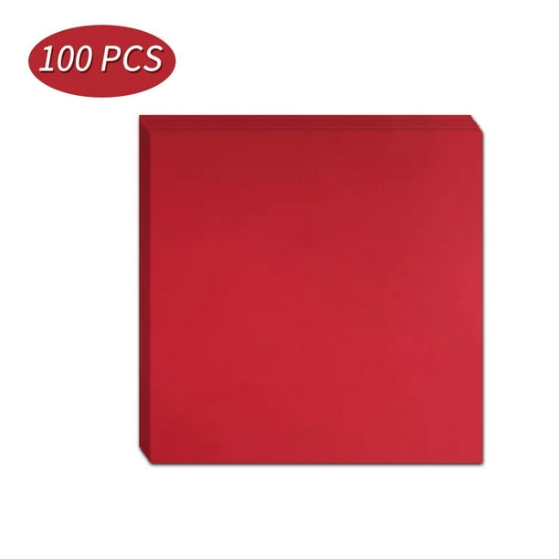Kraft on sale paper red