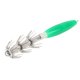 thumbnail image 3 of 3 capas paraguas gancho de pesca paraguas de acero de alto carbono anzuelo accesorios de pesca verde, 3 of 10