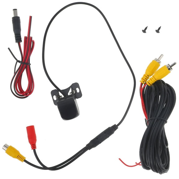 OUNONA Camera Rear Reversing Camera Baby 56.00X4.10X3.10CM Black