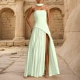 thumbnail image 2 of Einccm Women's Casual Strapless Bodycon Maxi Dress with One-Shoulder Design for Summer, Party, Beach Vacation, and Date Night, Flowy and Comfortable Sleeveless Dress, 2 of 9