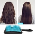 thumbnail image 3 of Aliver Hairbrush for Wet & Dry Use, Vented Detangling Hair Brush, Quickly Detangles and Smooths Hair, Faster Blow Drying, Hair Styling Brush - Blue, 3 of 10