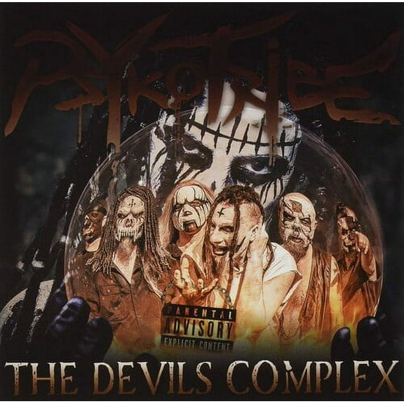 Psykotribe - The Devil's Complex - Rock - CD