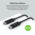 thumbnail image 4 of Cable Thunderbolt 4 USB-C a USB-C de Belkin de 2 m con alimentación de 100 W, 4 of 8