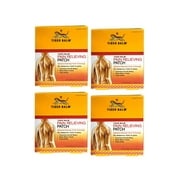 4 Pack - Tiger Balm Patches 5 Patches Each