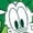 WHITE, variant on Disney - Pluto Shamrocks - Women's Short Sleeve Graphic T-Shirt