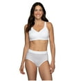 thumbnail image 4 of Vanity Fair Radiant Collection Women's 360 Comfort Brief Underwear, 3 Pack, Sizes S-5XL, 4 of 14