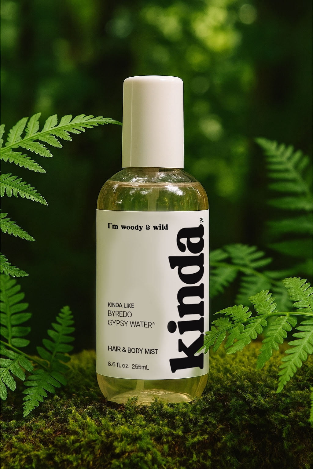 ParfumsBelcam Kinda Woody & Wild Hair & Body Mist for Women, 8.6 fl oz