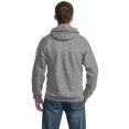 thumbnail image 2 of Port & Co Adult Male Men Plain Long Sleeves Sweatshirt Athletic Hthr Large, 2 of 6