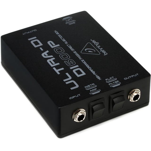 Caja DI Pasiva Behringer ULTRA-DI DI600P