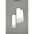 thumbnail image 5 of Aspects  View 1-light Satin Nickel Pendant White, 5 of 5