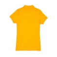 thumbnail image 6 of Wonder Nation Juniors' School Uniform Polo Shirt with Short Sleeves, 6 of 6