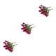 thumbnail image 3 of Ramo de flores artificiales Inteprter tulipanes 9 cabezas decoración boda, 3 of 6
