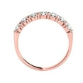 thumbnail image 4 of Aone 0.75 Carat Lab Grown White Diamond Wedding & Engagement Rose Gold 14K Ring for Women, 4 of 6