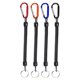 thumbnail image 3 of Eigraketly 4 piezas de cordones de pesca con hebilla de bloqueo, cuerdas de resorte retráctiles, llavero en resistente al desgaste, Pescar, 3 of 6