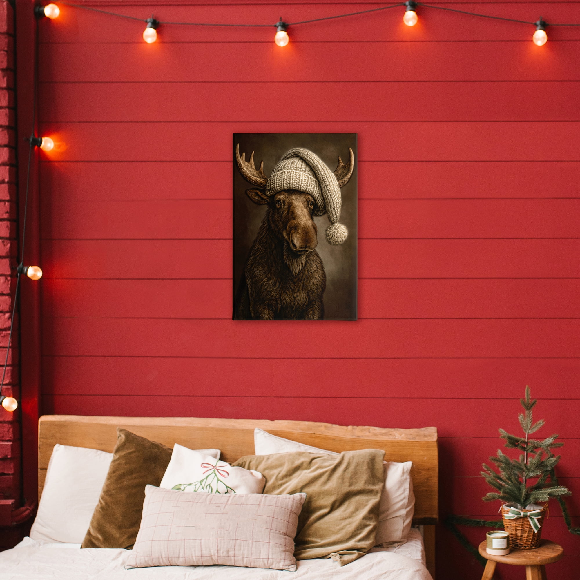 Stupell Industries Northwood Gentle Giant Canvas Wall Art, design by Kelley Parker