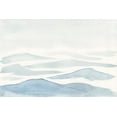 thumbnail image 2 of Lee, Judson 32x23 White Modern Wood Framed Museum Art Print Titled - Smokey Hills, 2 of 4