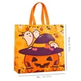 thumbnail image 3 of Clearance Under $0.39Halloween Goodie Bags, Reusable Non-Woven Treat Totes with Handles for Kids, Spooky Themed Party Favor Bags for Trick-or-Treat and Candy Collection, 3 of 4