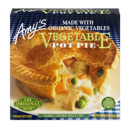 Amy's Pot Pie Vegetable, 7.5 OZ