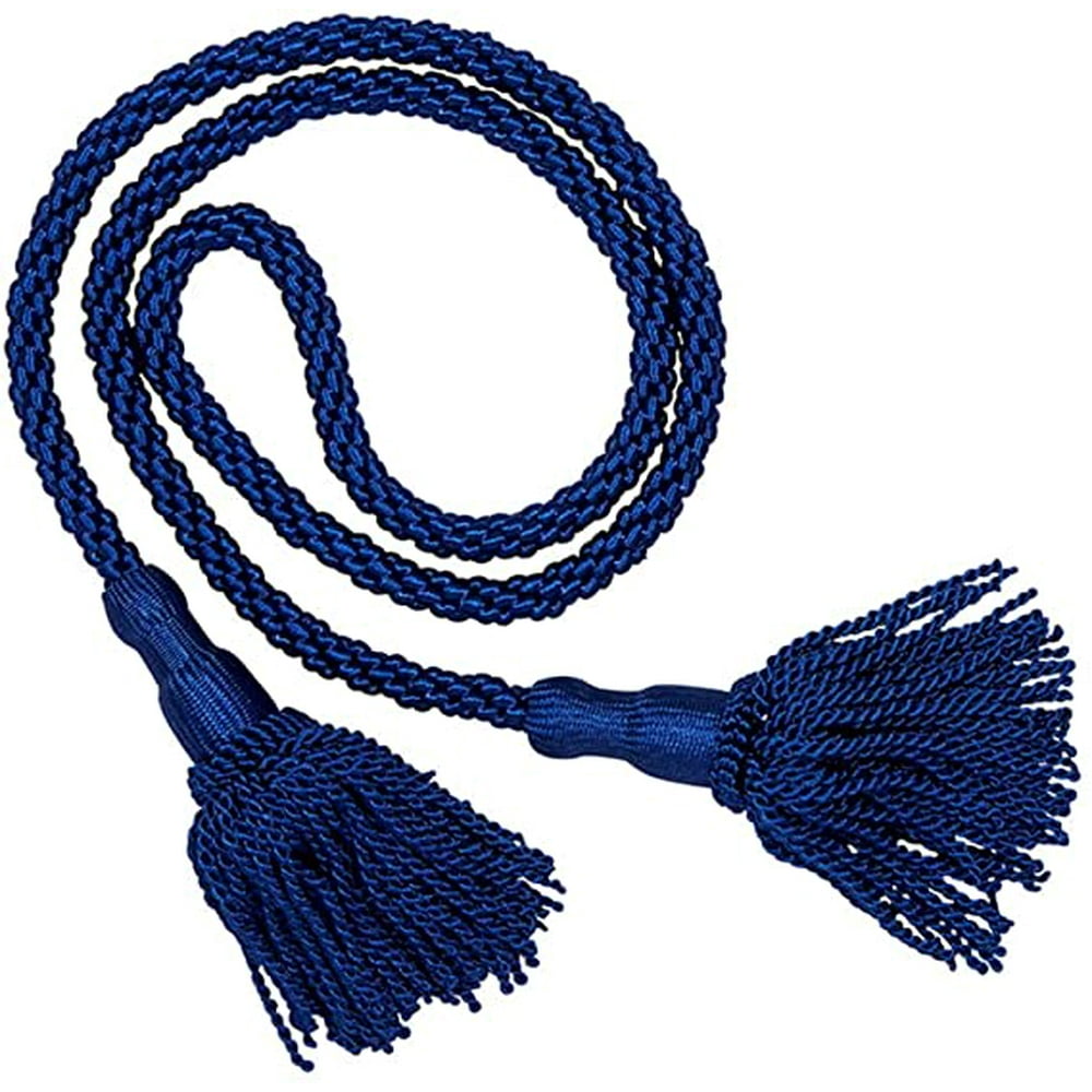 Weighted Pew Rope, Blue for Church and Wedding Decor, 4 Feet Walmart
