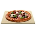 thumbnail image 4 of Cook N Home Classic 14 x 16 Inch Pizza Stone with Scraper, Heavy Duty Cordierite Baking Stone for Oven and Grill, Thermal Shock Resistant, Ideal for Baking Crisp Crust Pizza, 4 of 8