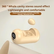 Tiny Invisible Mini Earbuds Wireless Bluetooth Small Invisible Headphones Ear Buds for Sleeping Smallest Micro Hidden Discreet