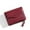 Claret, variant on TAZAG Women's RFID small double fold wallet with card holder and coin wallet