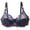Purple, variant on Aayomet Sports Bra for Women Women's Flexible Soft Foam Wireless No Wire Soft Pad T Shirt Bra Value Pack,Purple 90C