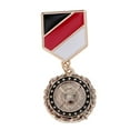 thumbnail image 2 of charm Western Unisex Fashion Star Dangle Navy Style Broche Académico, 2 of 7