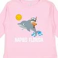 thumbnail image 4 of Inktastic Naples Florida Vacation Boys or Girls Long Sleeve Toddler T-Shirt, 4 of 5