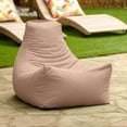 thumbnail image 2 of Jaxx Juniper Outdoor Bean Bag Patio Chair & Poolside Lounge, Petal, 2 of 8