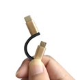 thumbnail image 3 of Câble adaptateur OTG de Type C 2 en 1, pour Samsung S10 S10 Xiaomi Mi 9, Android, MacBook, souris, manette de jeu, tablette, PC, câble USB OTG, 3 of 4