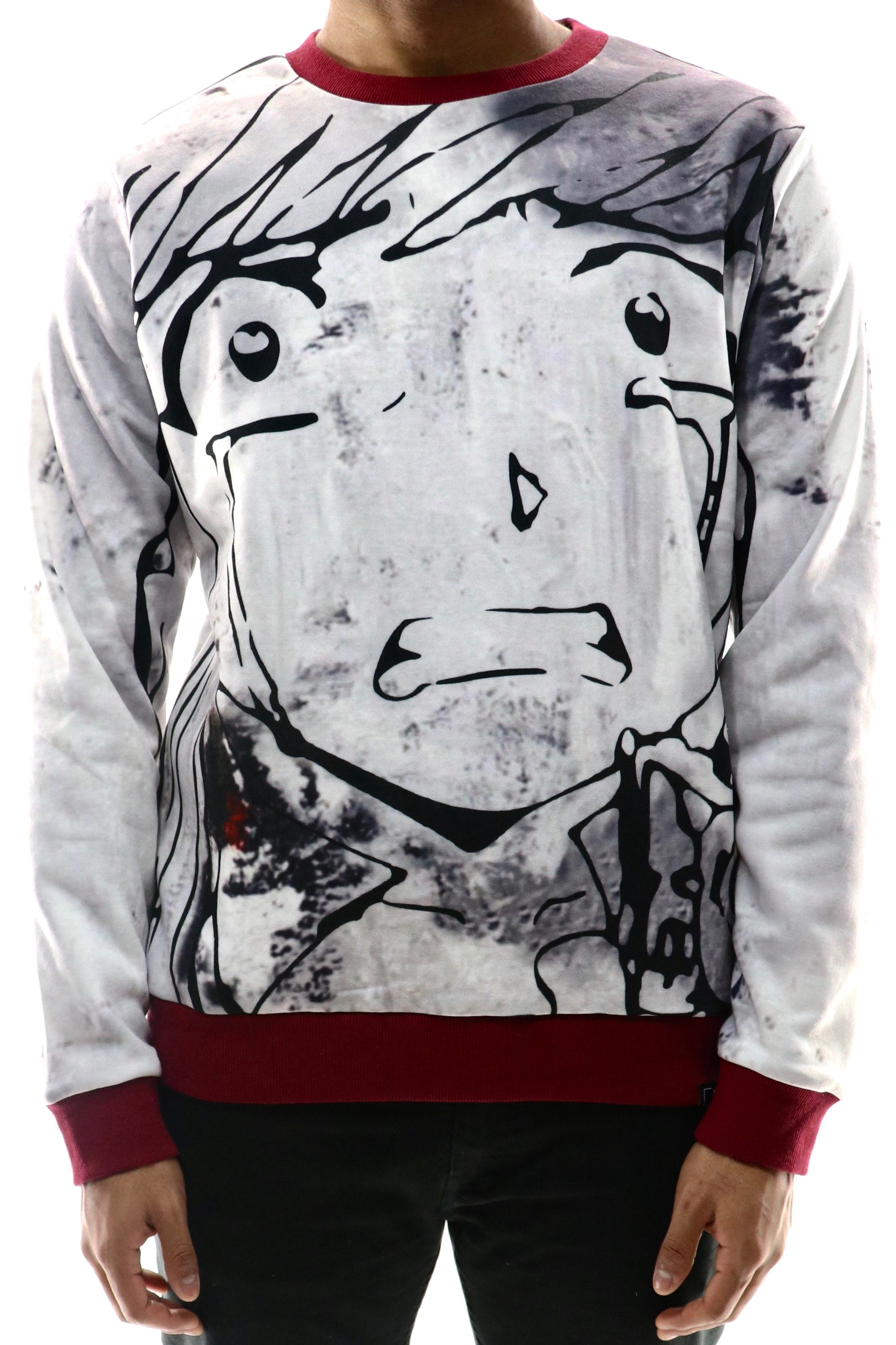 sailor moon crew neck