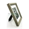 thumbnail image 2 of The Display Guys LUXURY MADE AFFORDABLE 2 pcs 8”x10” TEMPERED GLASS Photo Frame in Charcoal Walnut Wood Finish Ridge Molding Elegant and Contemporary., 2 of 7