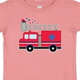 thumbnail image 4 of Inktastic 4th of July Firetruck with Red and Blue Stars Boys or Girls Baby T-Shirt, 4 of 5