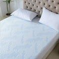 thumbnail image 6 of Nano-Cooling Fiber Mattress Protector Full Size (54" x 75") 100% Waterproof, Cooling Experience Unrivaled Comfort Perfect for Every Family, 6 of 7