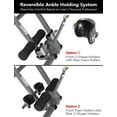 Innova ITX9600 Heavy Duty Deluxe Inversion Table