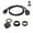 2m, variant on Dual Port USB 3.0 Flush Mount Extension Cable for Car Boat Motorcycle Dashboard, Black, 1m/2m