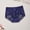 Navy, variant on Womens Panties Seamless Flex Fit Panties for Women Soft Plus Size Brief Purple S
