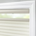 thumbnail image 5 of Coverscaped Top-Down Bottom-Up Cellular Shade, Light Filtering Alabaster, 29.75" x 72", 5 of 8