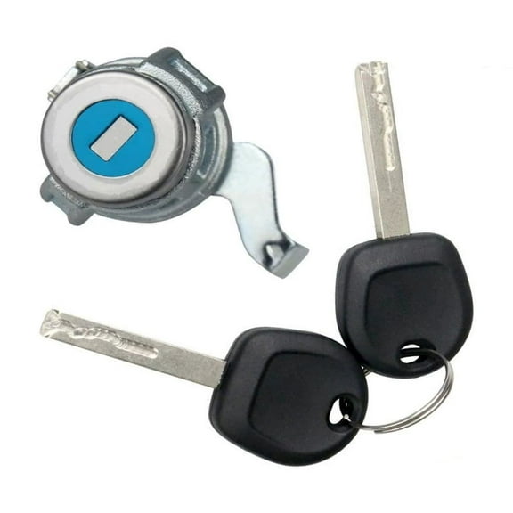 Furulu Rear Tailgate Door Lock with Keys 23338181 23371760 Fit for Chevy Silverado Colorado