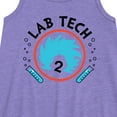 thumbnail image 2 of Cat in the Hat - Lab Tech 2 - Toddler and Youth Girls A-line Dress, 2 of 4