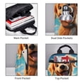thumbnail image 5 of Daiia Blue Sky Cute Dog School Backpack for Men and Women Lightweight Backpack Durable Backpack Water-Resistant,Travel,Work Bag, 5 of 9