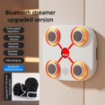 thumbnail image 2 of Fitness & Yoga Music Boxing Training Machine Wall Mounted Smart Music Boxing Trainer with Gloves Electronic Punching Device for Home Use, 2 of 7