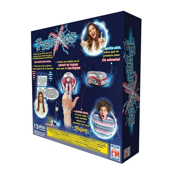 Juego Fotorama Pretextos Toques