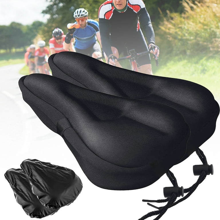 Peloton bike padded seat cover hotsell