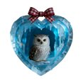 thumbnail image 2 of Yunuuuoa 2D Acrylic Backpack Charm Car Pendant Decoration, Cute Animal Series Hanging Ornament for Backpacks Cars Interior Accessories, Adorable Small Themed Decor, Stylish Keychain for Daily Use, 2 of 6