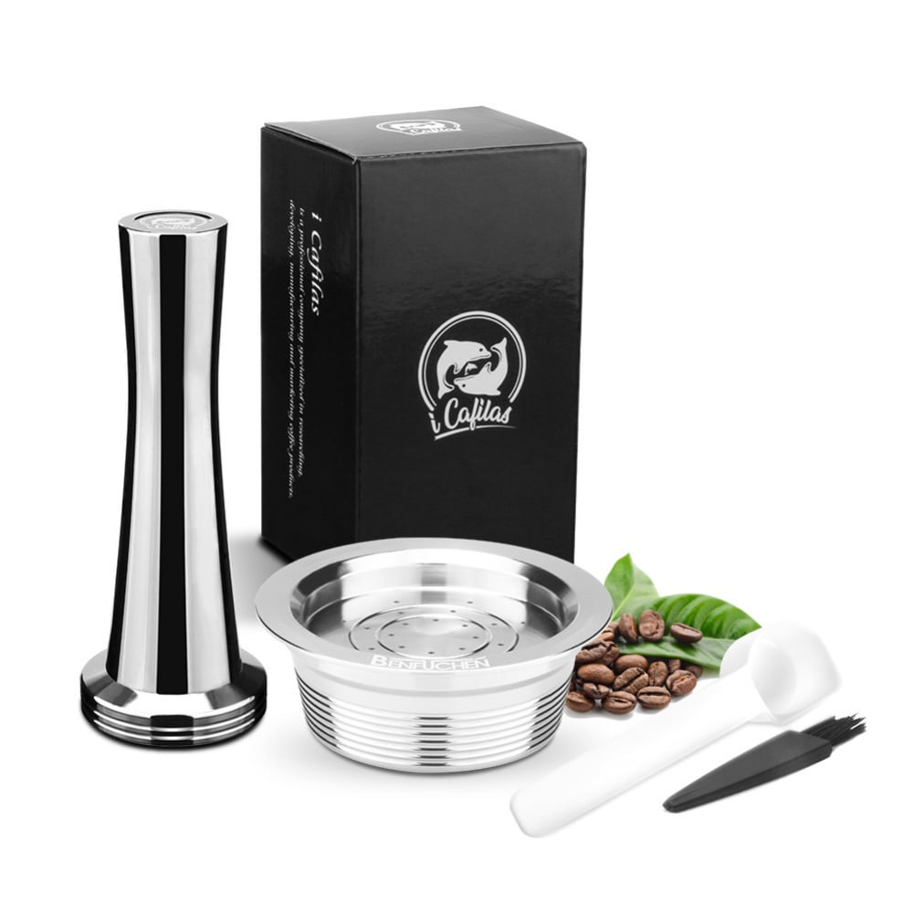 Stainless Steel Reusable Coffee Capsules Refillable Coffee Capsule Cup