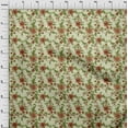 thumbnail image 4 of oneOone Cotton Poplin Twill Light Green Fabric Floral Sewing Fabric By The Yard Printed Diy Clothing Sewing Supplies 56 Inch Wide, 4 of 4