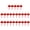 B, variant on Ruanlalo Flannel Chinese New Year Lantern Mini Red Lucky Hanging Lanterns with Tassel for Spring Festival Party Wedding Supplies